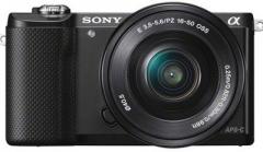 Sony ILCE 5000L with SELP1650 Lens Mirrorless Camera