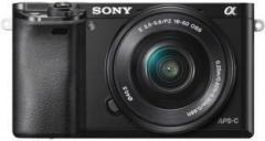 Sony ILCE 6000L/B IN5 16 50mm Lens Mirrorless Camera