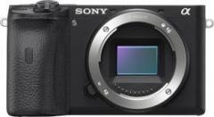 Sony ILCE 6600/B IN5 Mirrorless Camera Body Only