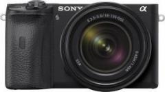 Sony ILCE 6600M/B IN5 Mirrorless Camera with 18 135 mm Zoom Lens