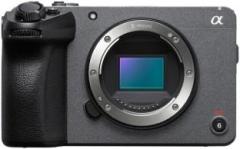 Sony ILME FX30B Mirrorless Camera Body Only Super35|Compact Camera for Filmmaking|4K120P|S Cinetone|Dual Base ISO