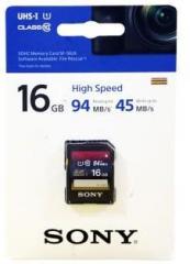 Sony SDHC 16 GB Ultra SDHC Class 10 94 MB/s Memory Card