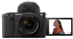 Sony ZV E1L Mirrorless Camera Full Frame Interchangeable Vlog 28 60mm Made for Creators | Artificial Intelligence Based Autofocus