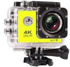 Spring Jump 4K Waterproof Wifi Wide Angle 16 MP 4K Video Recording Sports and Action Camera