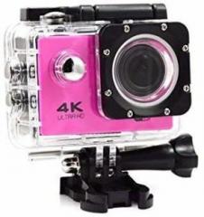 Spring Jump 4kcamera Ultra HD Action Camera 4K Video Recording 1920x1080p 60fps Sports and Action Camera