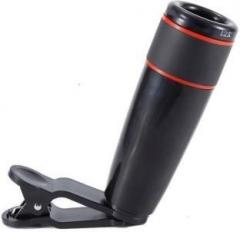 Syvo Clip on 12x Optical Zoom HD Telescope Camera Lens Universal for Mobile Phone Lens