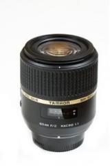 Tamron SP 60 mm F/2.0 Di II 1:1 Macro for Canon Digital SLR Lens