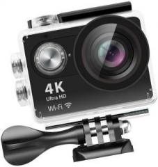 Techobucks 4K Action Camera Wi Fi 16MP Full HD 1080P Waterproof Cam SM 113 Sports & Action Camera