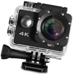 Techobucks 4K WiFi Action Camera HD 1080P 16MP Waterproof Ultra Wide Angle Camera SM 112 Sports & Action Camera