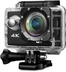 Teconica A1 4K Waterproof Wifi Wide Angle 16 MP 4K Video Recording Camera Sports and Action Camera