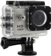 Teconica Sports Outdoor Waterproof Under Water Wide Angle Full HD 12 MP Portable Action Camera Sports and Action Camera