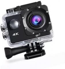 Tohubohu 4K Wifi 4K Action Camera Wi Fi 16MP Full HD 1080P Camera with Remote Control Waterproof up to 30m Ultra Wide Angle with Accessories Sports and Action Camera