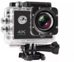 Tohubohu 4K Wifi 4K Action Camera Wi Fi 16MP Full HD 1080P Waterproof Cam with Remote Control with Sensor Waterproof up to 30m 2.0 inch LCD 170 Ultra Wide Angle with Accessories Sports and Action Camera