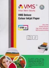 VMS A4 Deluxe Color Inkjet Glossy 180gsm Photo Paper