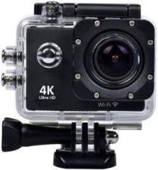 Wiles sport action Sports Action Camera 16 MP 4k WiFi Ultra HD Waterproof with 25 Accessories Sports and Action Camera