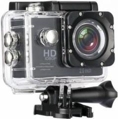Yumato 1080p 12MP 140 Degree Wide Angle Under Water Waterproof Outdoor Camera Sports and Action Camera