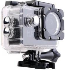 Zeom Action Shot 1080p action camera 1080P 12MP Sports Helmet Waterproof CameraBlack, 12 MP Sports and Action Camera
