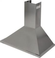 Bright Flame Aster Stainless Steel 90 CM Wall Mounted Chimney
