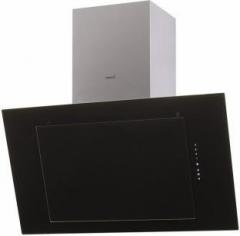 Cata Ceres Black 60 cm (with free coffee maker from giftipedia) Wall Mounted Chimney (Black, 1000 m3/hr)