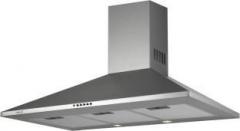 Cata Omega 60 CM Wall Mounted Chimney (Stainless Steel, 1150 m3/hr)