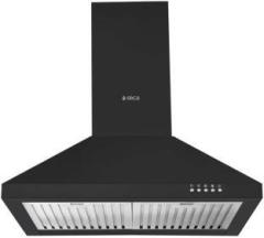 Elica ACE 260 NERO Wall Mounted Chimney