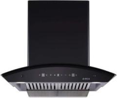 Elica BFCG 600 HAC LTW MS NERO Auto Clean Wall Mounted Chimney