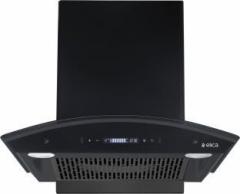 Elica BLDC FLCG 600 HAC LTW MS NERO Filterless Auto Clean Wall Mounted Chimney