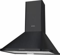 Elica DH 260 BF NERO Wall Mounted Chimney