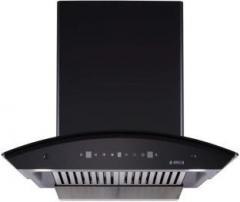 Elica TBC HAC TOUCH BF 60 MS NERO Auto Clean Wall Mounted Chimney