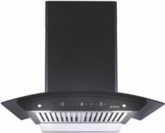 Elica WD BF 606 HAC MS NERO Auto Clean Wall Mounted Chimney