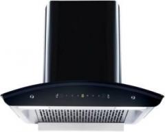Elica WD TFL HAC 60 MS NERO Auto Clean Wall Mounted Chimney