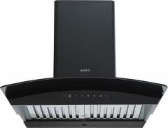 Elica WDAT HAC 60 MS BLDC NERO Auto Clean Wall Mounted Chimney