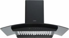 Elica WDAT HAC 90 MS BLDC NERO Auto Clean Wall Mounted Chimney