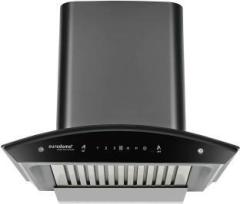 Eurodomo Hood Classy Plus HC SC BF BK 60, , Touch & Gesture Control Auto Clean Wall Mounted Chimney