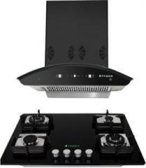 Faber Combo(Orient Express 3D+Hob GB 724) Auto Clean Wall Mounted Chimney