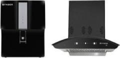 Faber Combo(Orient Express + Fwp Galaxy Pro Plus) Auto Clean Wall Mounted Chimney