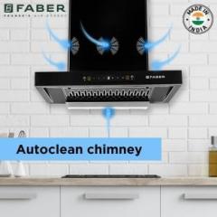 Faber HOOD BONITO 3D IND HC SC FL BK 60 Auto Clean Wall Mounted Chimney