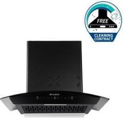 Faber HOOD ORIENT 3D IN HC SC FL BK 60 Auto Clean Wall Mounted Chimney
