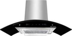 Faber Hood Orient Xpress HC SC SS 90 Auto Clean Wall Mounted Chimney