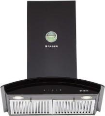 Faber HOOD TRATTO TC BK LTW 60 Wall Mounted Chimney
