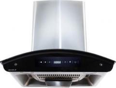 Gamle Emily ACL 60 Wall Mounted Chimney (Silver, 1200 m3/hr)