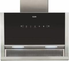 Glen 6072 Vertical Filterless Kitchen Chimney with Motion Sensor 75 cm Silver Auto Clean Wall Mounted Chimney