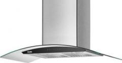 Glen CH 6063SSAC90_12 Auto Clean Wall Mounted Chimney