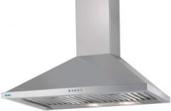 Glen Cooker Hood 6054 SS 90 cm BF LTW Wall and Ceiling Mounted Chimney (STEEL, 1000 m3/hr)
