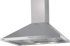 Glen Cooker Hood 6054 SS 90 cm BF LTW Wall and Ceiling Mounted Chimney