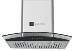 Health Pure B Slim Auto Clean ( 60 cm, Baffle Filter, auto clean ) Wall Mounted Chimney