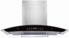 Health Pure Rex 60 cm ( Auto clean, Baffle Filter, Wall Mounted Chimney