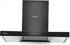 Hindware 75 cm Auto Clean Chimney, Black Auto Clean Wall Mounted Chimney