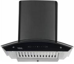 Hindware CHROMIA BLCK. 60 Cm Auto Clean Wall Mounted Chimney