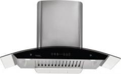 Hindware Cleo Heat Auto clean Chimney 90 cm SS Wall Mounted Chimney (Stainless Steel, 1200 m3/hr)